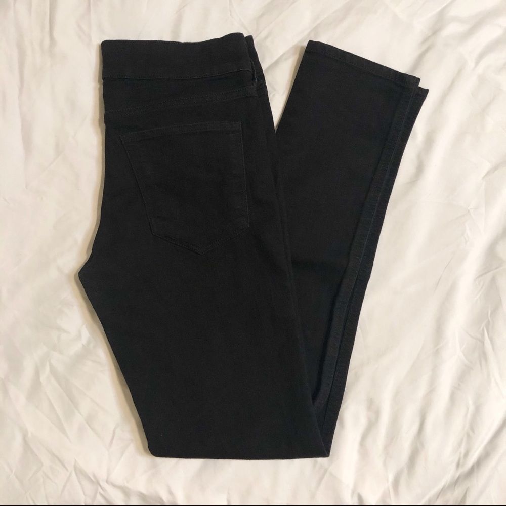 H&M Black Jegging Skinny Low Waist